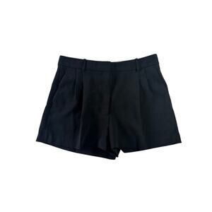 NWT Aritzia Wilfred The Effortless Shor Mini - Crepette Size 14 BLACK